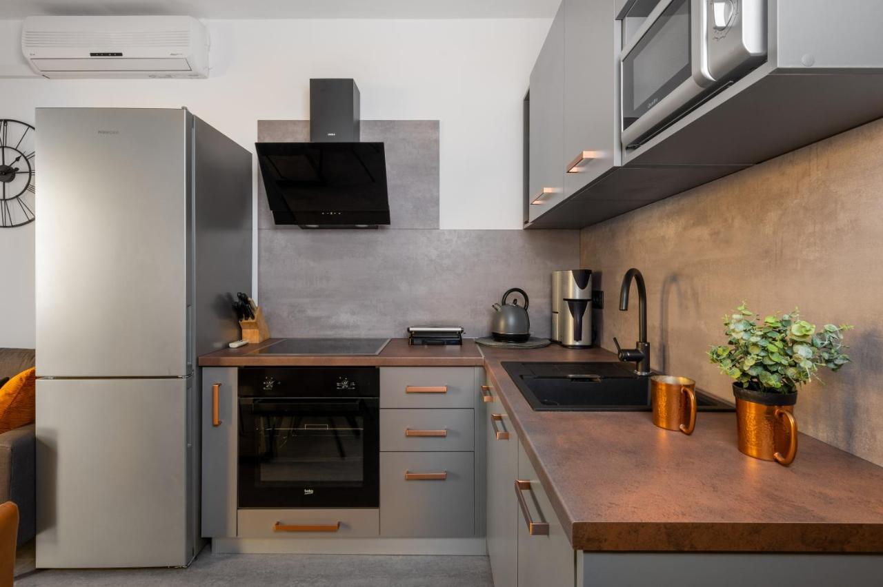Apartments Valentino 라벡 외부 사진